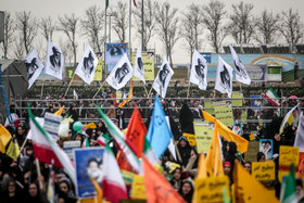  راهپیمایی ۲۲ بهمن در تهران 